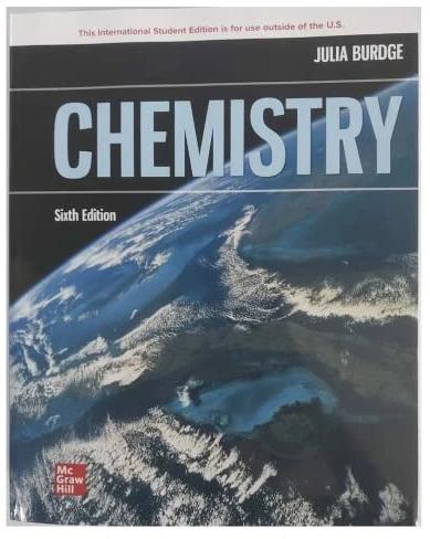 Produktbild Chemistry ISE (Englisch, Julia Burdge, 2022)