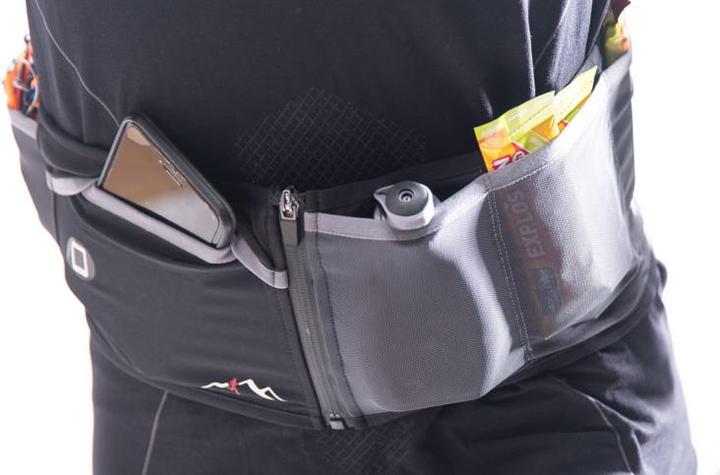 Nortec NT Trail Sensitive Running Belt Black M