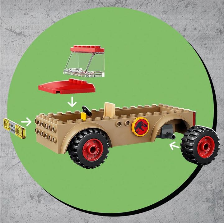 Immagine prodotto LEGO La fuga dello Stygimoloch (76939, LEGO Jurassic World)