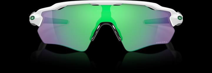 Actual product image Oakley Radar EV Path (Polarised White, PRIZM Jade)