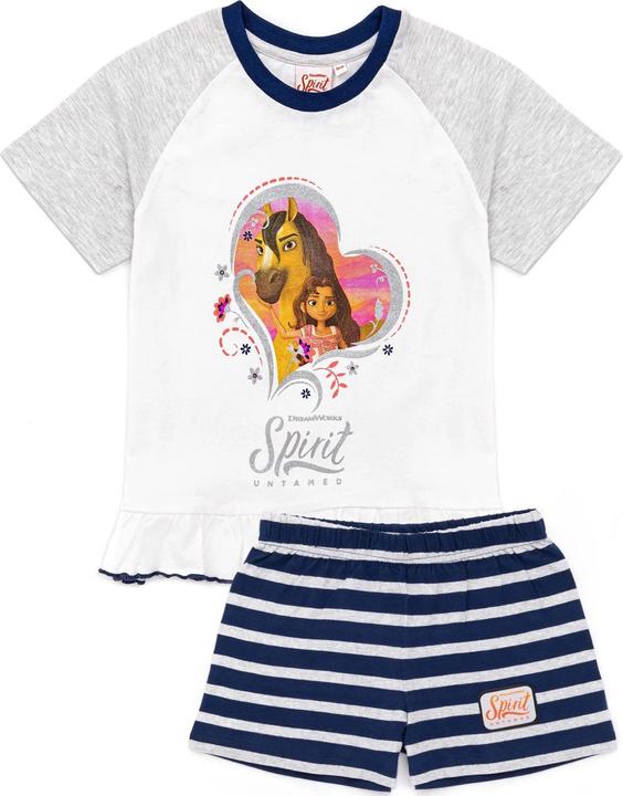 Spirit Untamed Riding Free Schlafanzug mit Shorts Mädchen