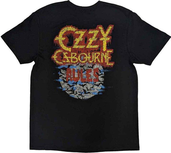 Produktbild Ozzy Osbourne Bark At The Moon Tour '84 TShirt (M)