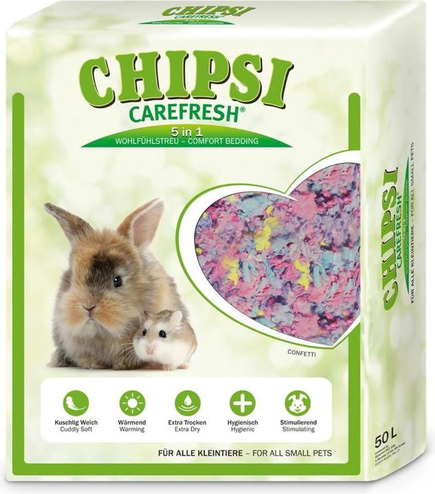 Image du produit Chipsi Carefresh Confetti (4 kg, Copeaux)