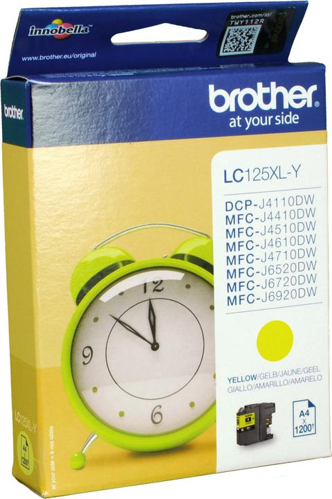 Produktbild Brother Lc-125xly (Y)