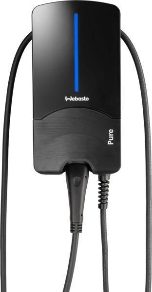 Actual product image Webasto Pure II (Type 2, 11 kW, 16 A, Hard wired)