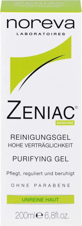 Immagine prodotto Noreva Acné gel purifiant mousse sans savon (Gel, 200 ml)