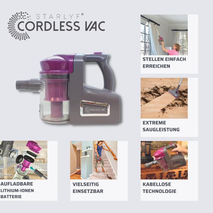 Immagine prodotto Starlyf Cordless Vac