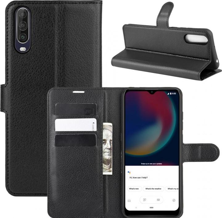 Image du produit Screenguard Housse cuir Wiko View 4 Lite Leather Guard (Wiko View 4 Lite)