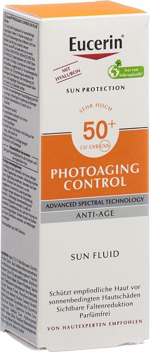 Immagine prodotto Eucerin Controllo del fotoinvecchiamento (Crema solare viso, SPF 50, 50 ml, 150 g)