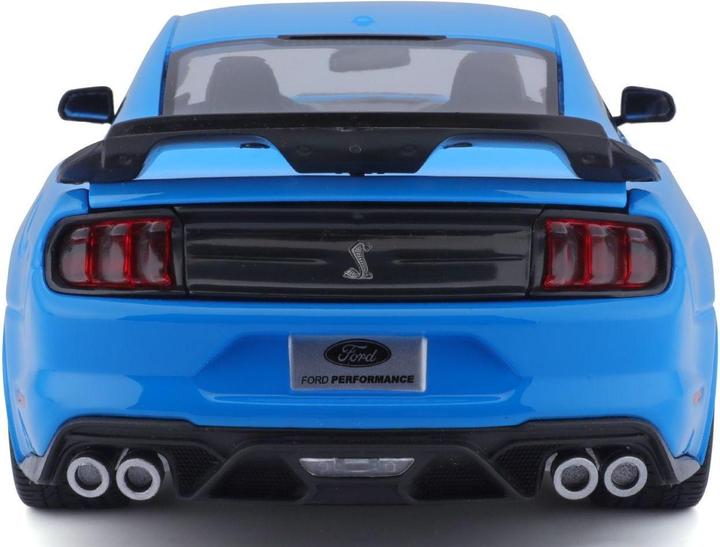 Immagine prodotto Maisto Mustang Shelby GT500 2020 1/18 blu