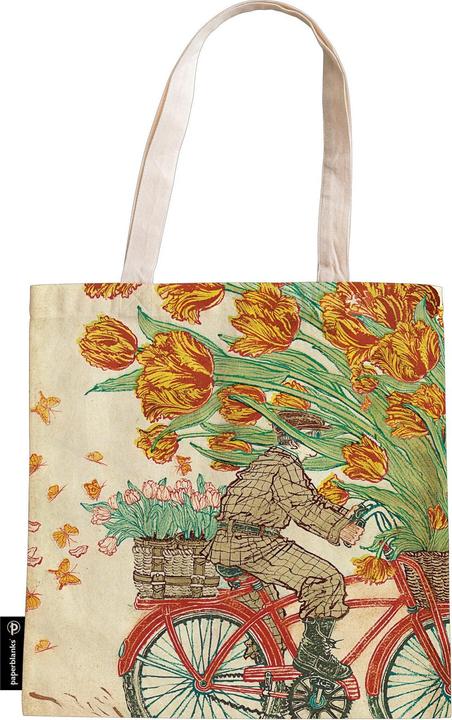 Actual product image Paperblanks Canvas Bags Holland Spring