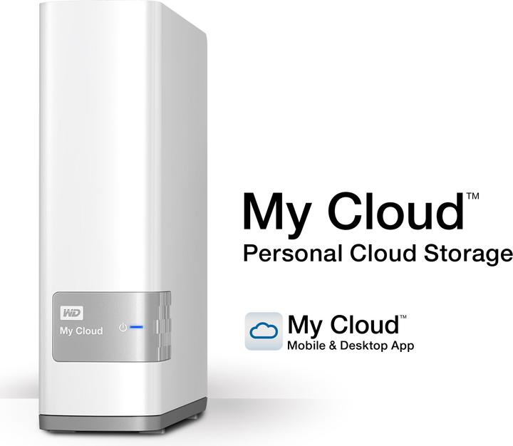 Produktbild WD My Cloud