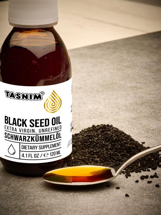 Produktbild Tasnim Schwarzkümmelöl (1 Stück, Öl)