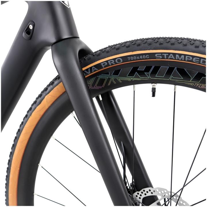 Actual product image Mobygo Twitter V1-PB Carbon schwarz (51 cm)