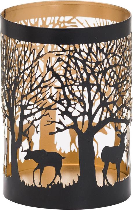 Produktbild Hill Interiors Laterne Glowray Hirsch (13 x 10 x 10 cm)