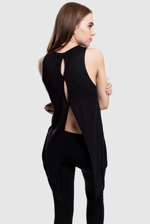 Produktbild Urban Classics Ladies HiLo Viscose Top (XS)