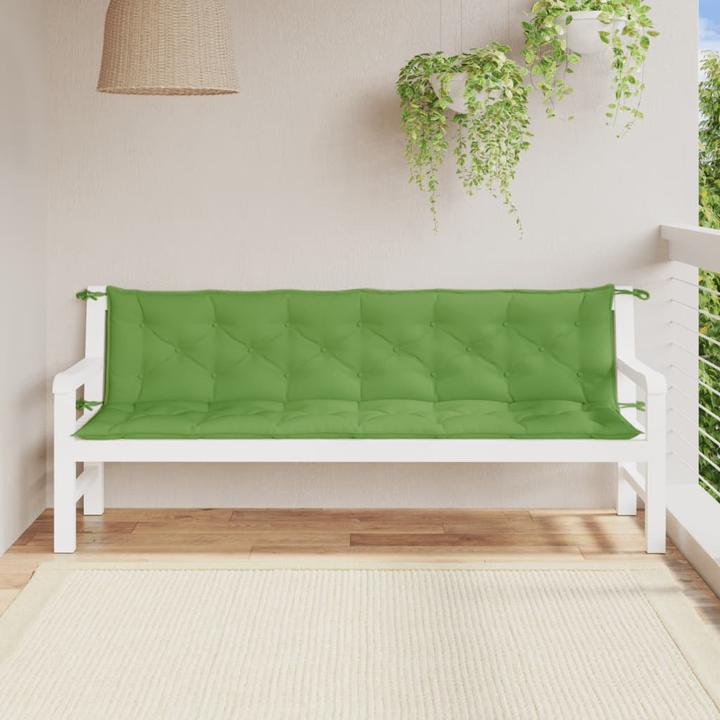 Produktbild VidaXL Gartenbank-Auflagen 2 Stk. Stoff (200 x 50 x 7 cm)