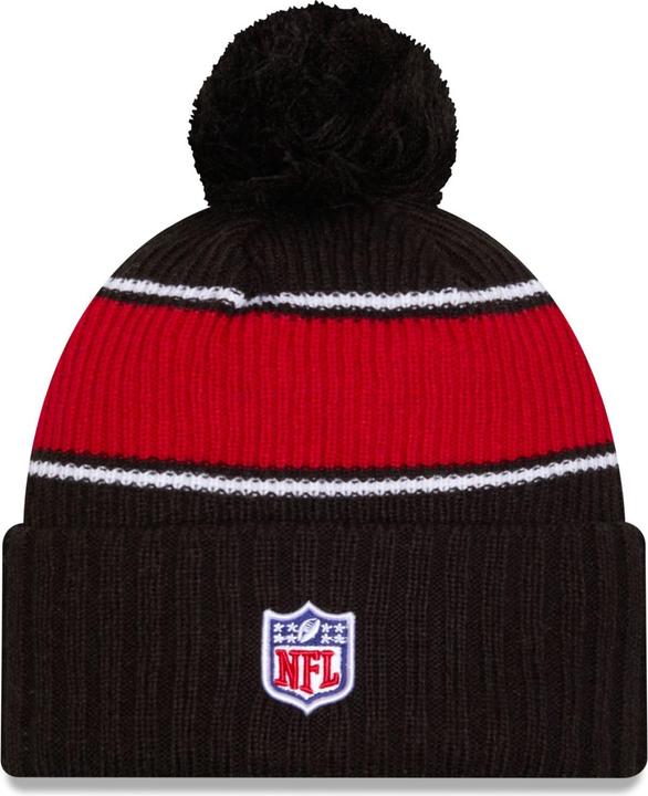 Actual product image New Era NFL Sideline Winter Cap Shield Logo