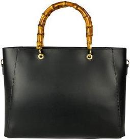 Only-Bags.Store Bamboo Handle Bag, Leather Handbags, Genuine Leather Bag, Shoulder Bag, Handmade Handbags