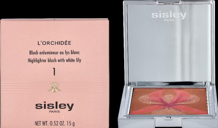 Actual product image Sisley Illuminating Blush (L'Orchidée)