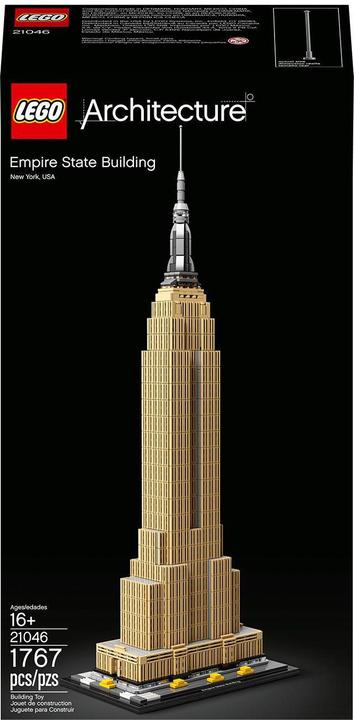 Actual product image LEGO Empire State Building (21046, LEGO Architecture)