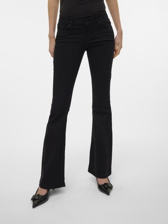 Image du produit Vero Moda VMSIGI Niedrige Taille Ausgestellt Jeans Ausgestellt (30)