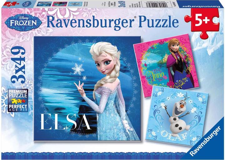 Image du produit Ravensburger Puzzle congelé Disney : Elsa (147 pièces)