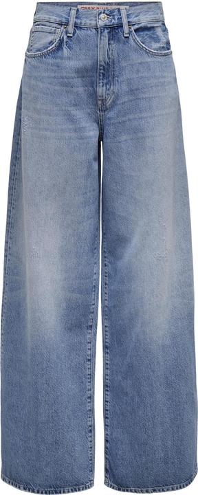 Actual product image Only Wide leg cut High waist jeans Wide cut jeans (31)