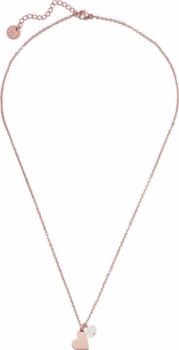 Produktbild Proud MaMa Steel Collection Halskette - Herz Rosé