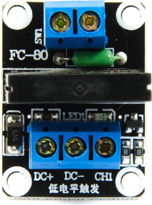 Produktbild Purecrea 1-Kanal Solid State Relais Modul