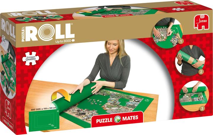 Actual product image Jumbo Puzzle mates & roll 1500-3000pcs. (3000 pieces)