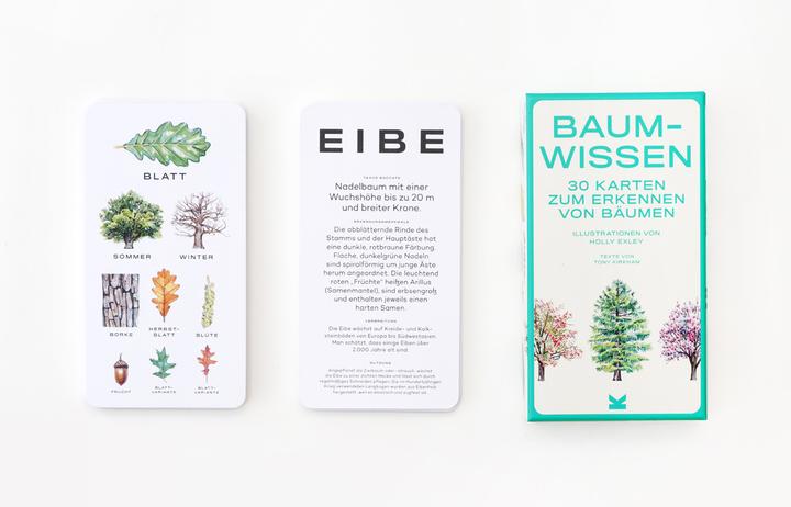Produktbild 441678 - Baum-Wissen - Kartenspiel, 1+ Spieler, ab 8 Jahren (DE-Ausgabe) (Deutsch)