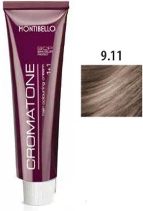 Immagine prodotto Montibello Montibel-Lo Cromatone Tintura 9.11 90ml (Nero)