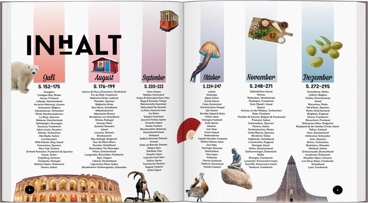 Image du produit Wann am besten wohin Europa (Allemand, La planète solitaire, 2024)
