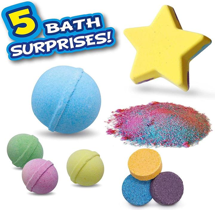 Image du produit Craze Inkee Set avec 5 surprises pour le bain (Sel de bain)