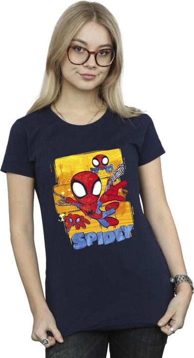 Produktbild Spidey And His Amazing Friends Flying TShirt (XL)