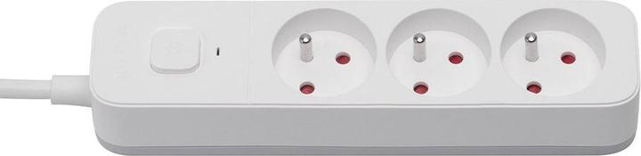 Image du produit Savio Protection contre les surtensions 3 pôles multiprise 1 5m blanc LZ-07 (3 x, PECO 7/5, 1.50 m)