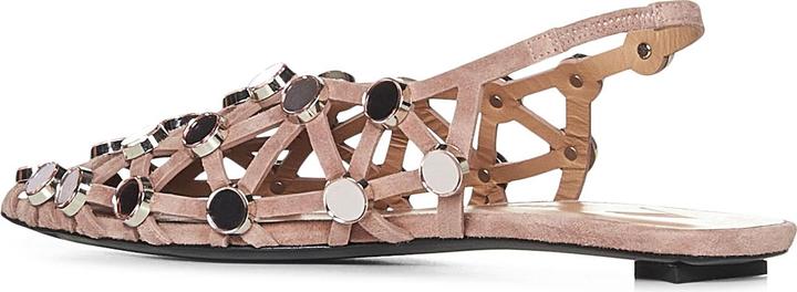 Immagine prodotto The Attico Flat Shoes Beige (36)