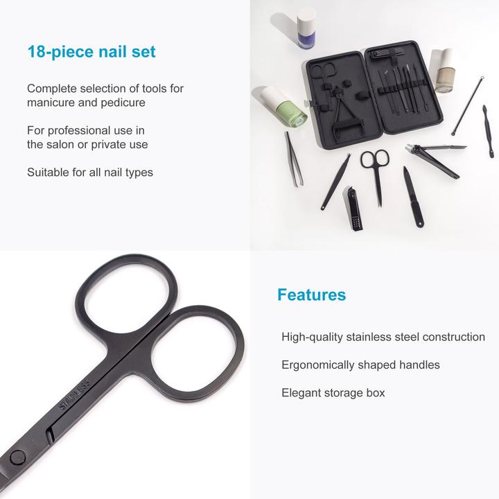 Actual product image Intirilife Manicure set