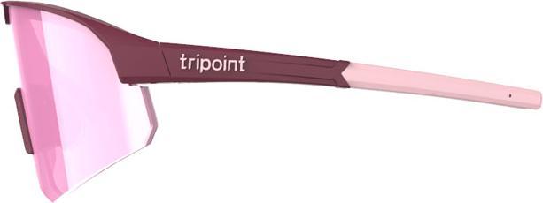 Produktbild Tripoint 006 Lake Victoria Small (matt burgundy-brown-rose multi, Polycarbonate Lens, UV-Schutz)