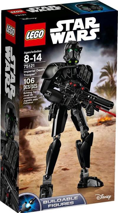 Actual product image LEGO Star Wars Sergeant Jyn Erso (75119, LEGO Star Wars)