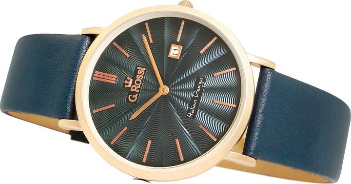 Image du produit Gino Rossi WATCH MEN'S WATCH - 10853A - SLIM (zg184h) + universal BOX