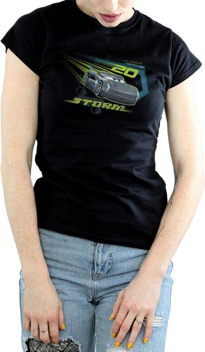 Image du produit Disney - T-shirt CARS JACKSON STORM - Femme (XL)