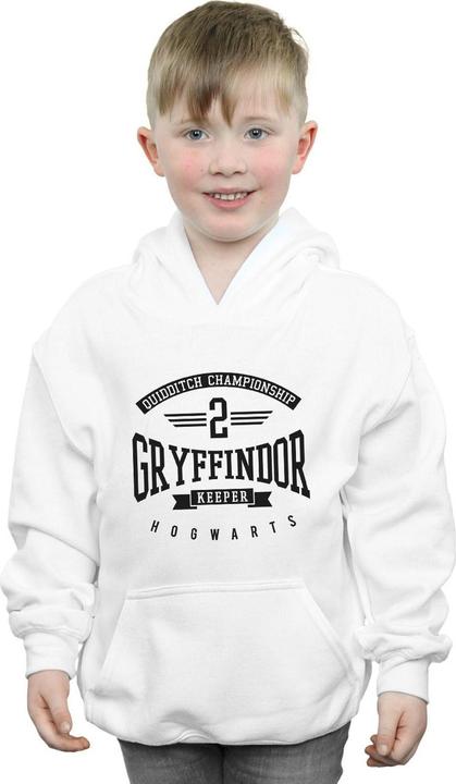 Actual product image Boys Gryffindor Keeper Cotton Hoodie (152, 158)