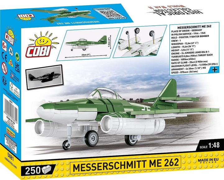 Produktbild Cobi Easy Planes Messerschmitt ME 262