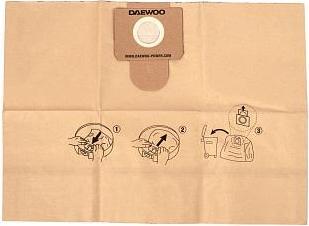 Actual product image Daewoo Vacuum Acc Paper Dust Bag/3pcs Davc 60pb (3 x)