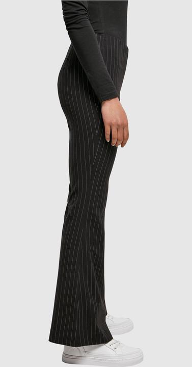 Image du produit Urban Classics Ladies Flared Pin Stripe Pants (3XL)