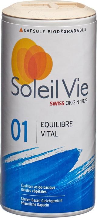 Actual product image Soleil Vie EQUILIBRE VITAL mineral salt mixture capsule (145 Piece, Capsules, 125 g)