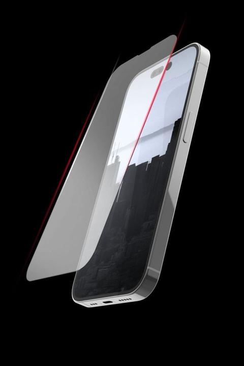 Actual product image X-Doria Full Glass iPhone 14 Pro full screen tempered glass (1 Piece, Apple iPhone 14 Pro)