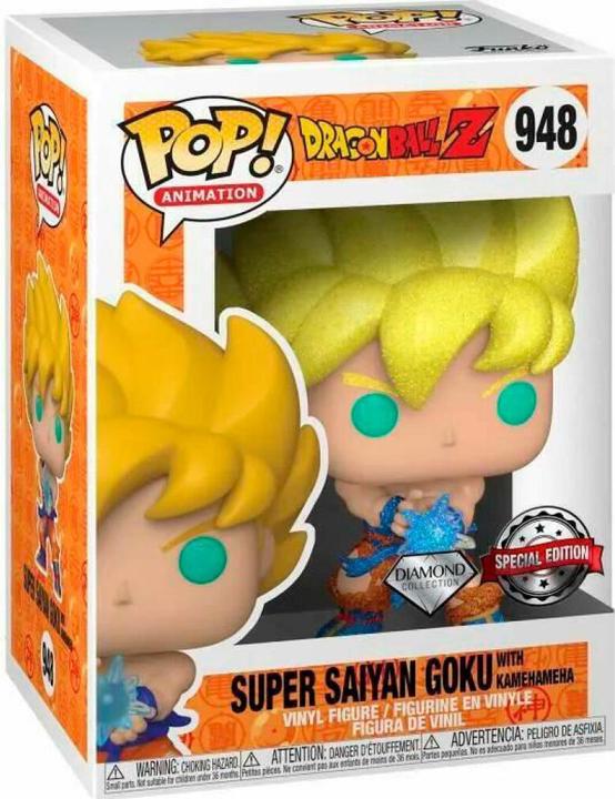 Immagine prodotto Funko Pop! Dragon Ball Z : SS Goku w/ Kamehameha 948 DG Exc